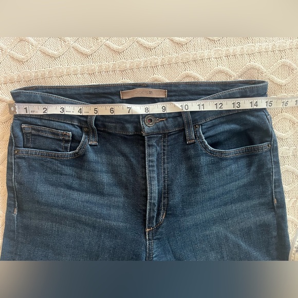 Joe’s Designer Dark Blue Skinny High Rise Women's Jeans Size 29 - Picture 16 of 16